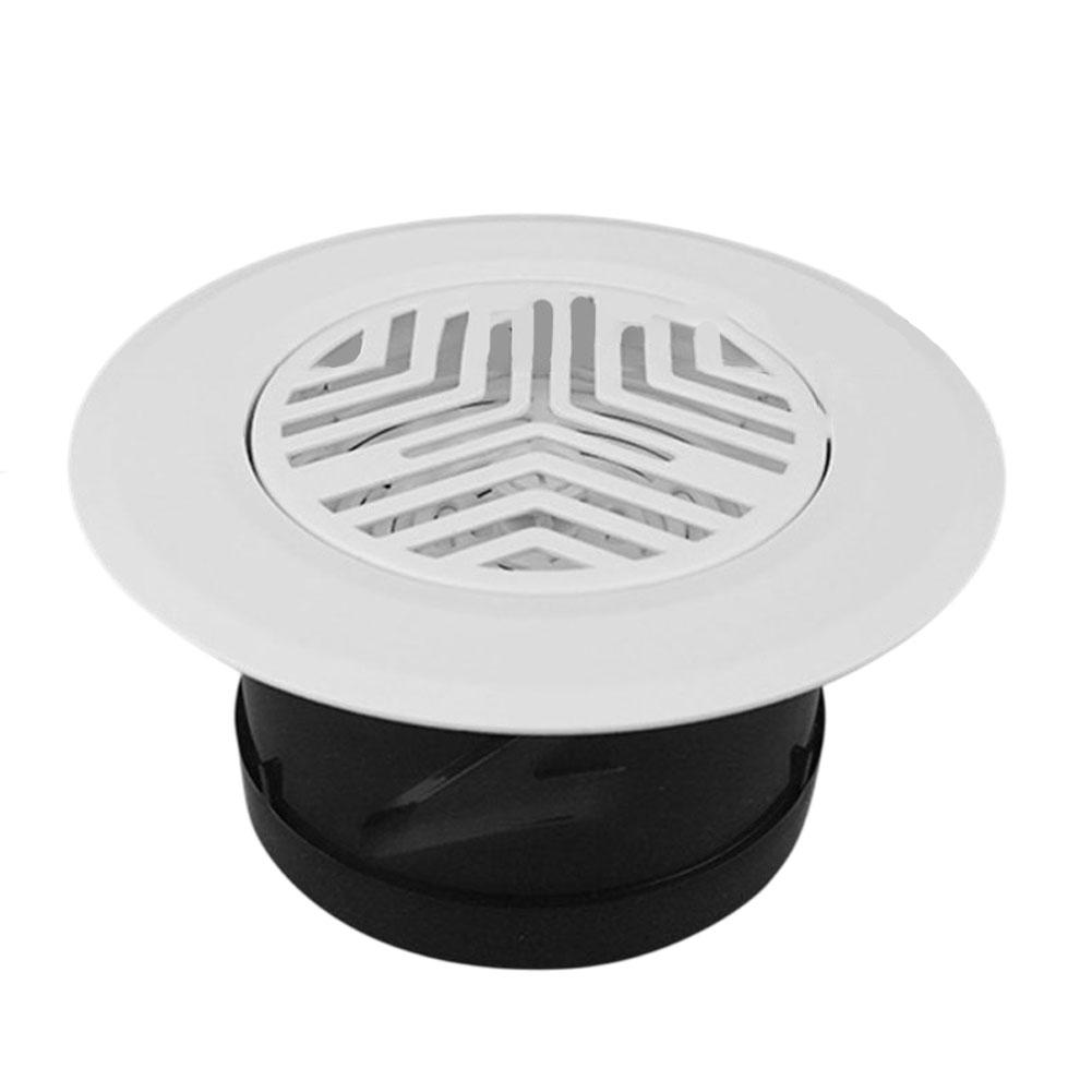 Adjustable Round Invisible Air Vent for Creating a Clean Look in For Modern Spaces While Promoting Optimal Freshness