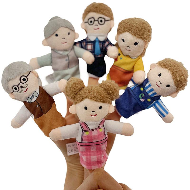 

Тематический плюшевый набор семейных игрушек с набивкой из полипропиленового хлопка для детских игр и подарка Asian