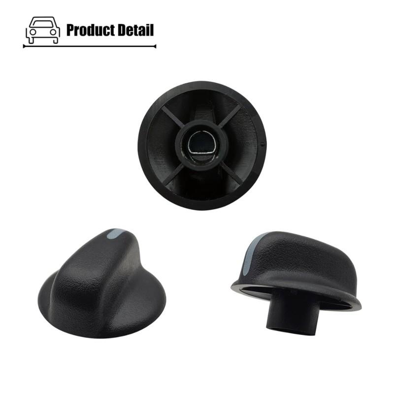 AC Heater Control Knob For Jeep Wrangler 1997 1998 Year, Blower Fan Knob For 4882790