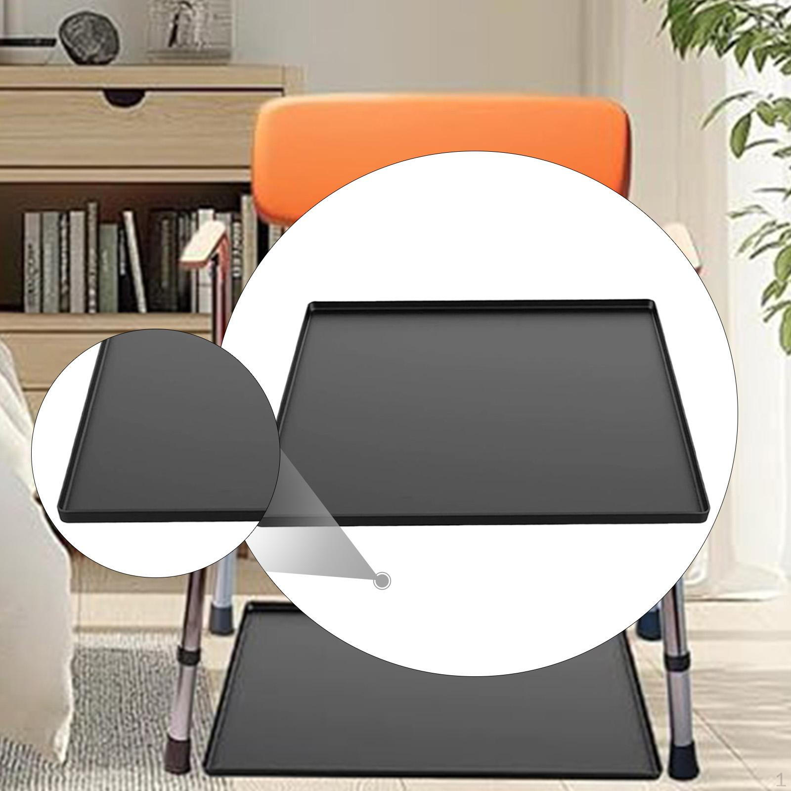 

Pad for Washing Machine And Spare Parts, Practical, Scratch-resistant Floor Mat Refrigerators, чёрный