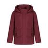 White Eiderdown Down Jacket Female Short Loose New Young and Middle-aged Mother Winter Wild Hooded Down Jacket