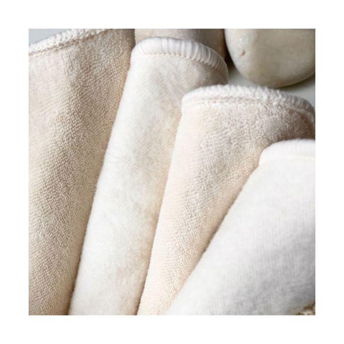 Lot de 5 Lingettes démaquillantes lavables