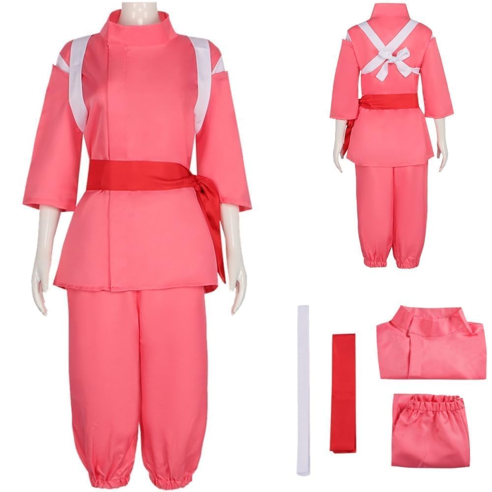 

KYDFYER Огино Хаку Белый Косплей Сен Аниме Косплей Костюм на Хэллоуин Комплект для Идеально подходит для Школы и Хэллоуина Размер Женский, Мероприятия, Фестивали,