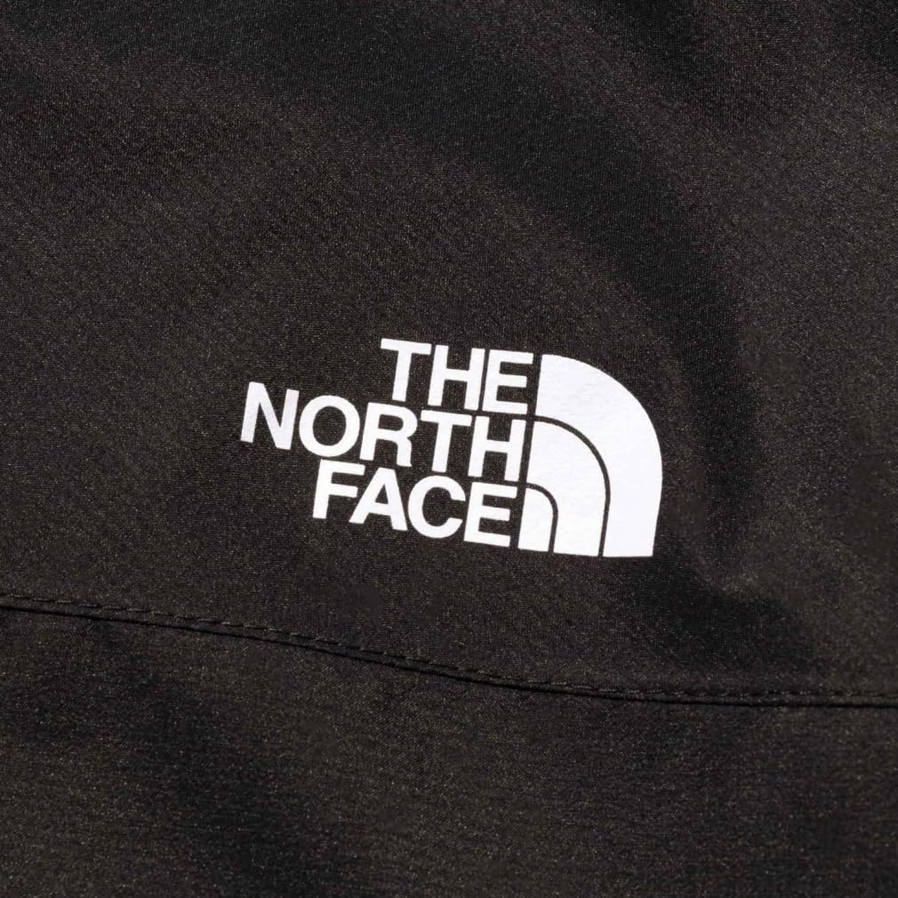 The North Face Venture Size 130 Jacket, Unisex, Waterproof, Windproof, Lightweight, Black,