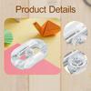 Box Cutter Opener Compact Mini Lightweight Paper Knife Utility for Stretch Wrap Banding