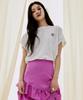 ONNE Knotted Slub T-Shirt - White