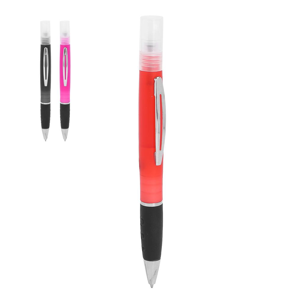 Parfüm-Sprühflasche für Stifte, tragbare 2-in-1-Parfüm-Füllflasche mit Kugelschreiber, 3 ml