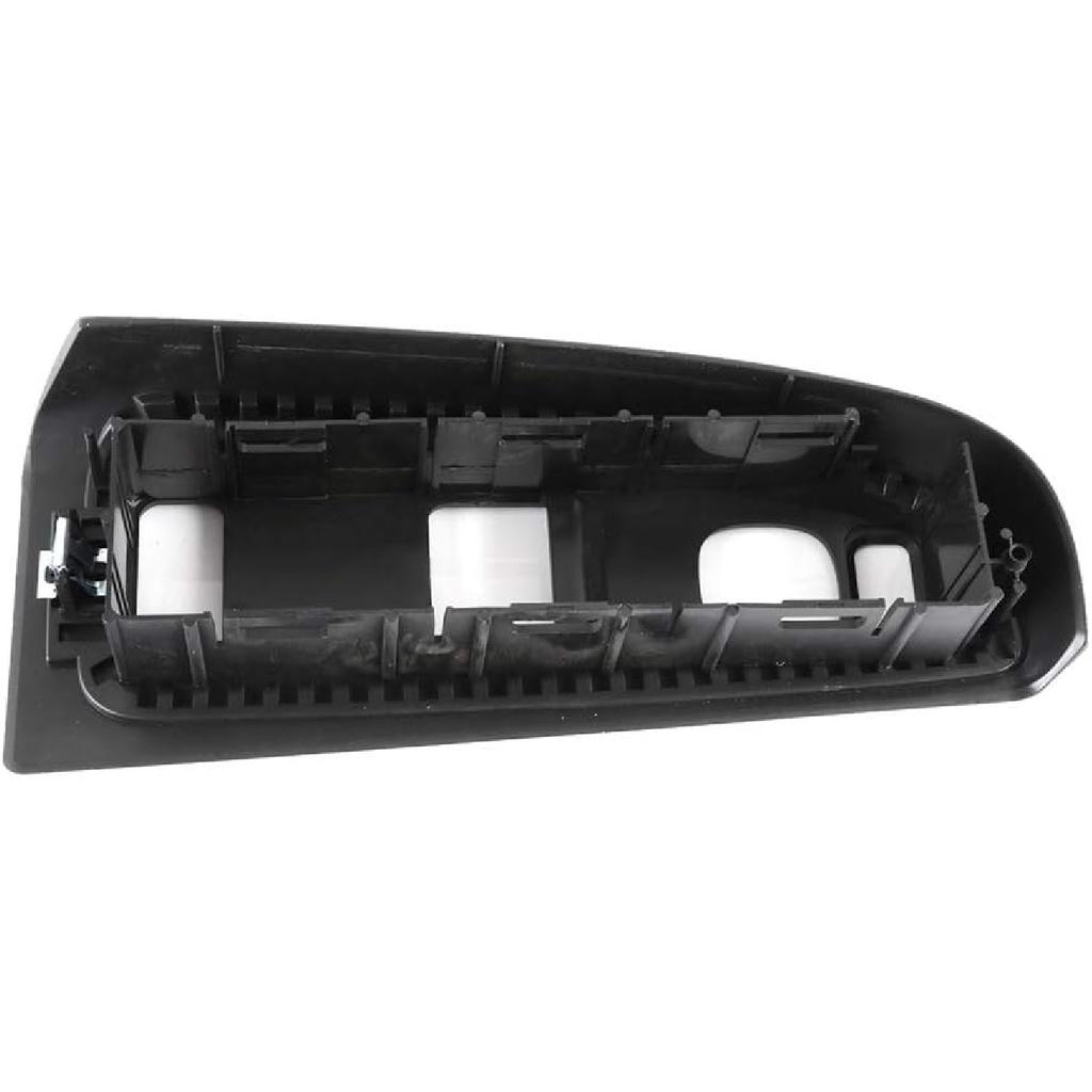 AUTOMUTO Fits for Window Control Switch Bezel Cover for Driver Side Door Panel for Chevy Silverado, for GMC Sierra 1500 2500 HD 3500 Door Switch