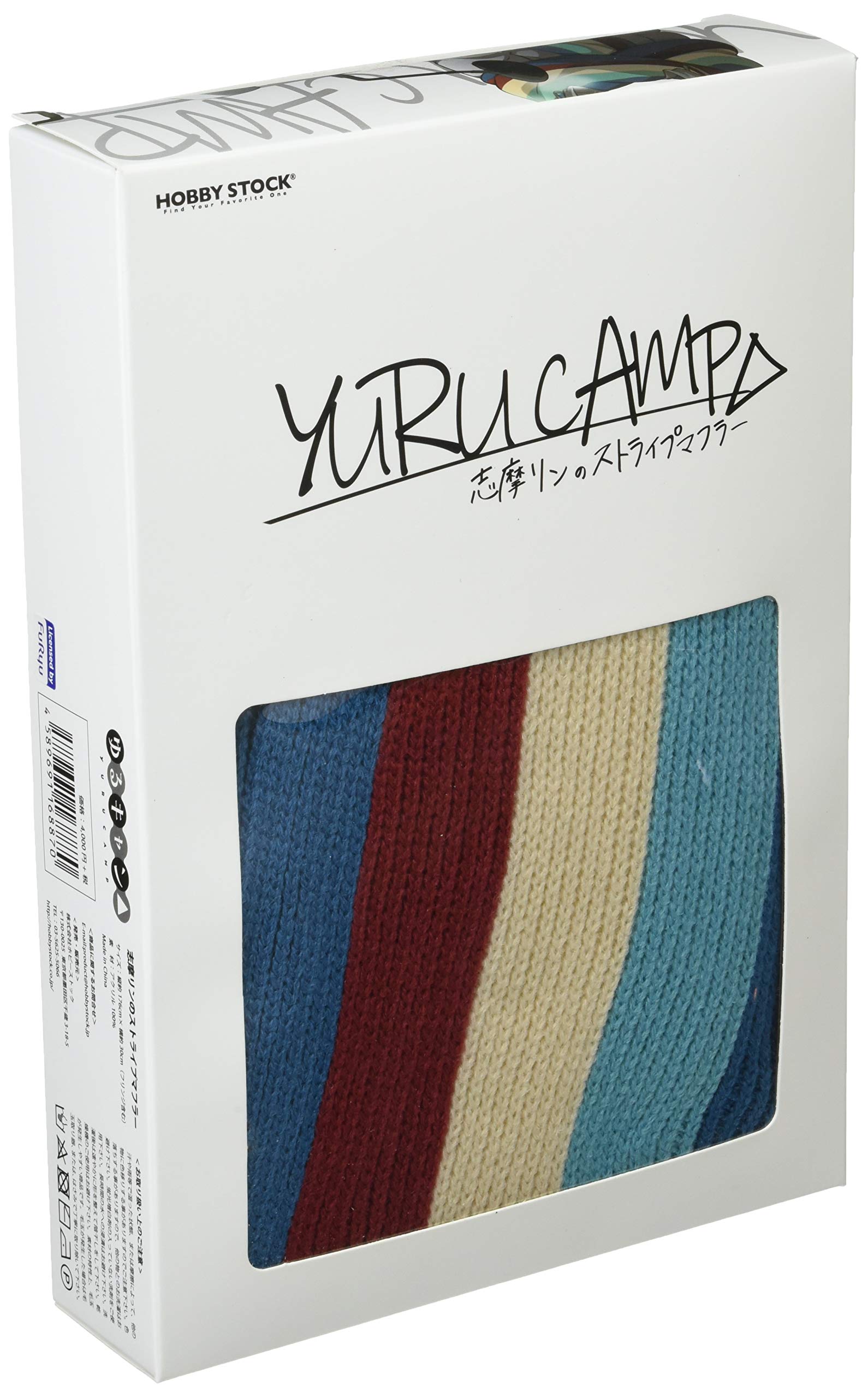 

Глушитель Rin в полоску [Перепродажа] Yurucamp Shima s