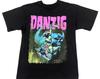 Vintage 90er DANZIG III How The Gods Kill 1992 Tour Konzert T-Shirt - mit Tourstädten auf dem Rücken