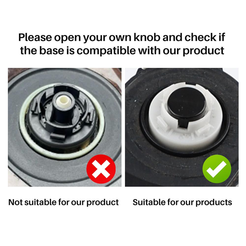 Interior Gear Shift Collar for E90 E91 E92 E93 E70 E71 E82 E81 E87 IDrive Multimedia Button Knob