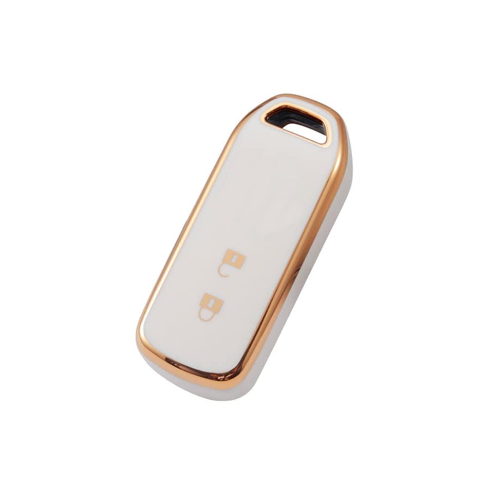 Nacalikeey Key Cover Keychain Fit for Honda N Series Honda New NBOX Key Case