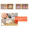 Electric Garlic Chopper, Mini Portable Veggie Chopper, 100ML/250ML USB Vegetable Onion Processor With Magnetic Safety Lock For Ginger Fruit Meat Chili