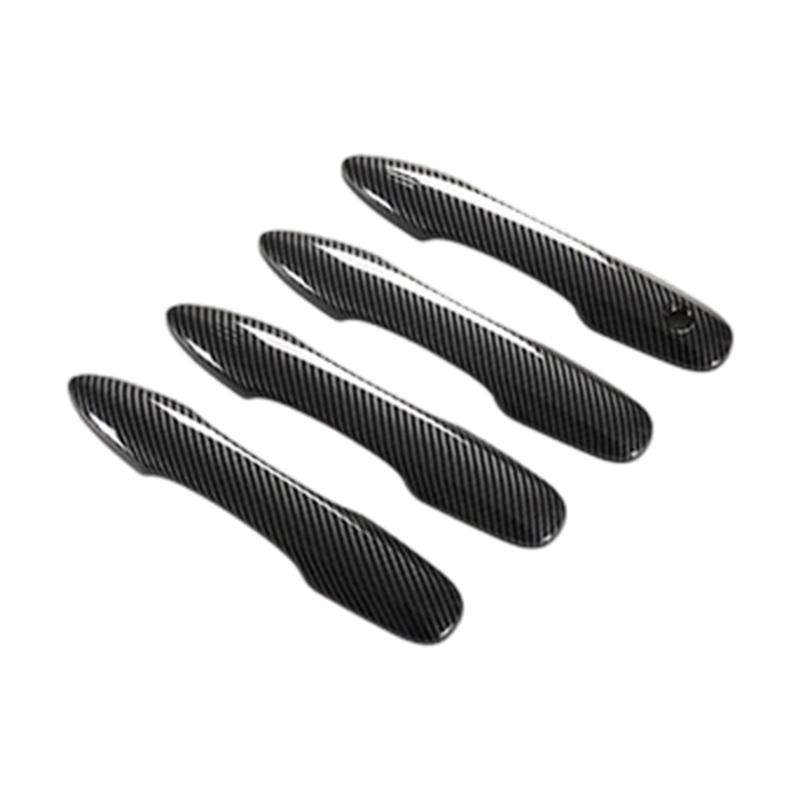 Strong ABS Car Door Handle Case Exterior Replacement Part Vehicle Accessories Suitable for Vehicle Modification
