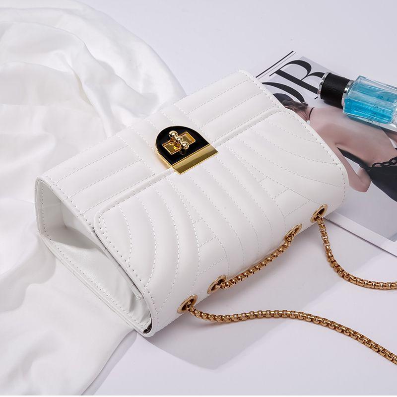 

Новая сумка через плечо через плечо, модная маленькая квадратная сумка