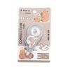 1 Piece Mini Cartoon Capybara Large Capacity Correction Tape Tools School Office Corrector Stationery Supplies