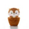 Cute Cartoon Plush Chicken Keychain With Soft Short Plush For Kids And Collectors