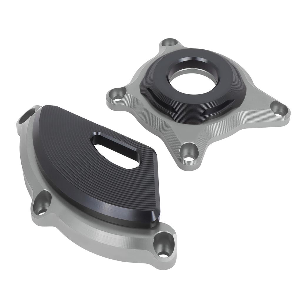 Motorcycle Accessories Engine Case Guard Fairing Guard Sliders Crash Pad Cover Protection for Kawasaki Z900 Z 900 2017 2018-2025