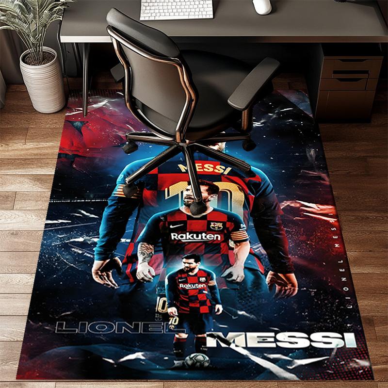 Messi's Legacy Continues Rug Game Carpet, Floor Mat for Bedroom Living Room Entryway Rug, Home Decor Idea Gift for Christmas birthday