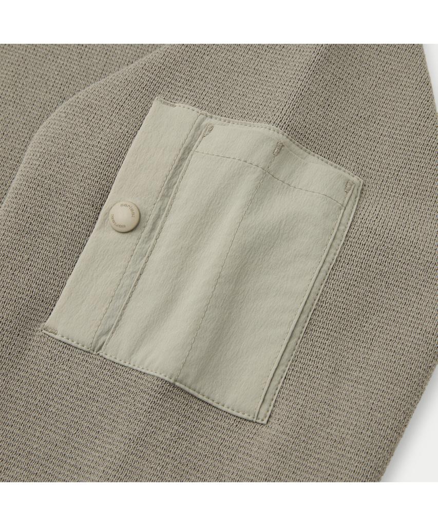 Silijeu Hybrid Crew Neck Sweatshirt Sawas26101Bex
