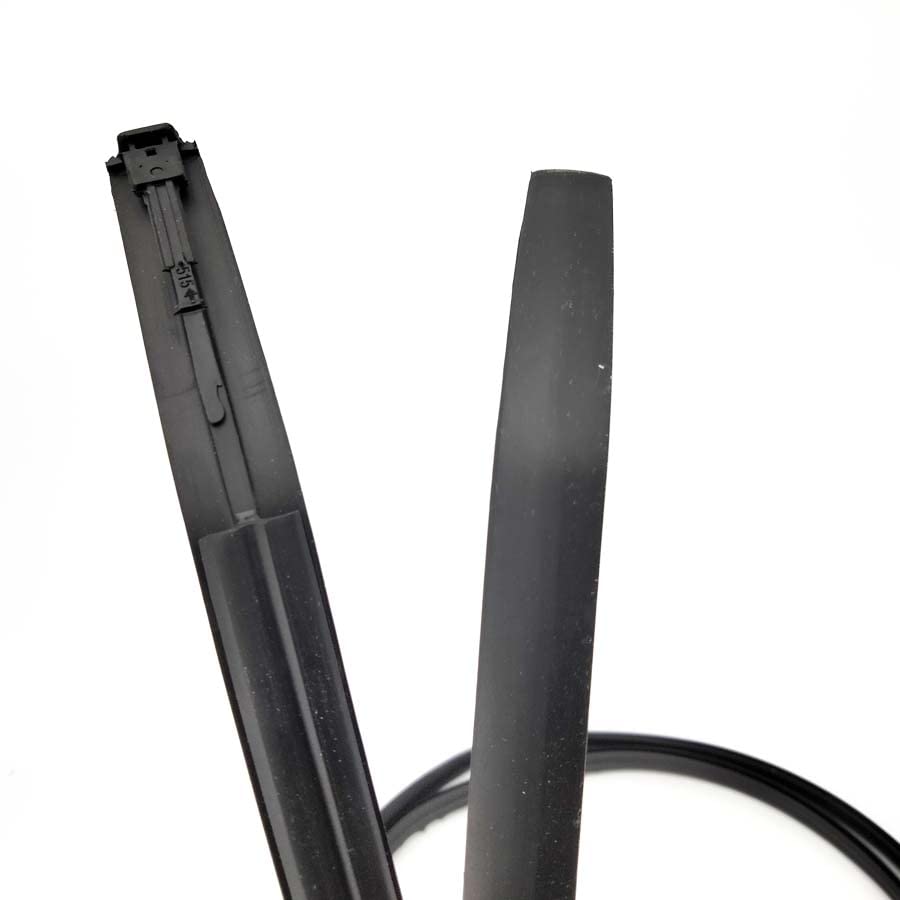 2pc Roof Drip Moulding Side Finish Left+right For Toyota Yaris Hatchback 2007-11