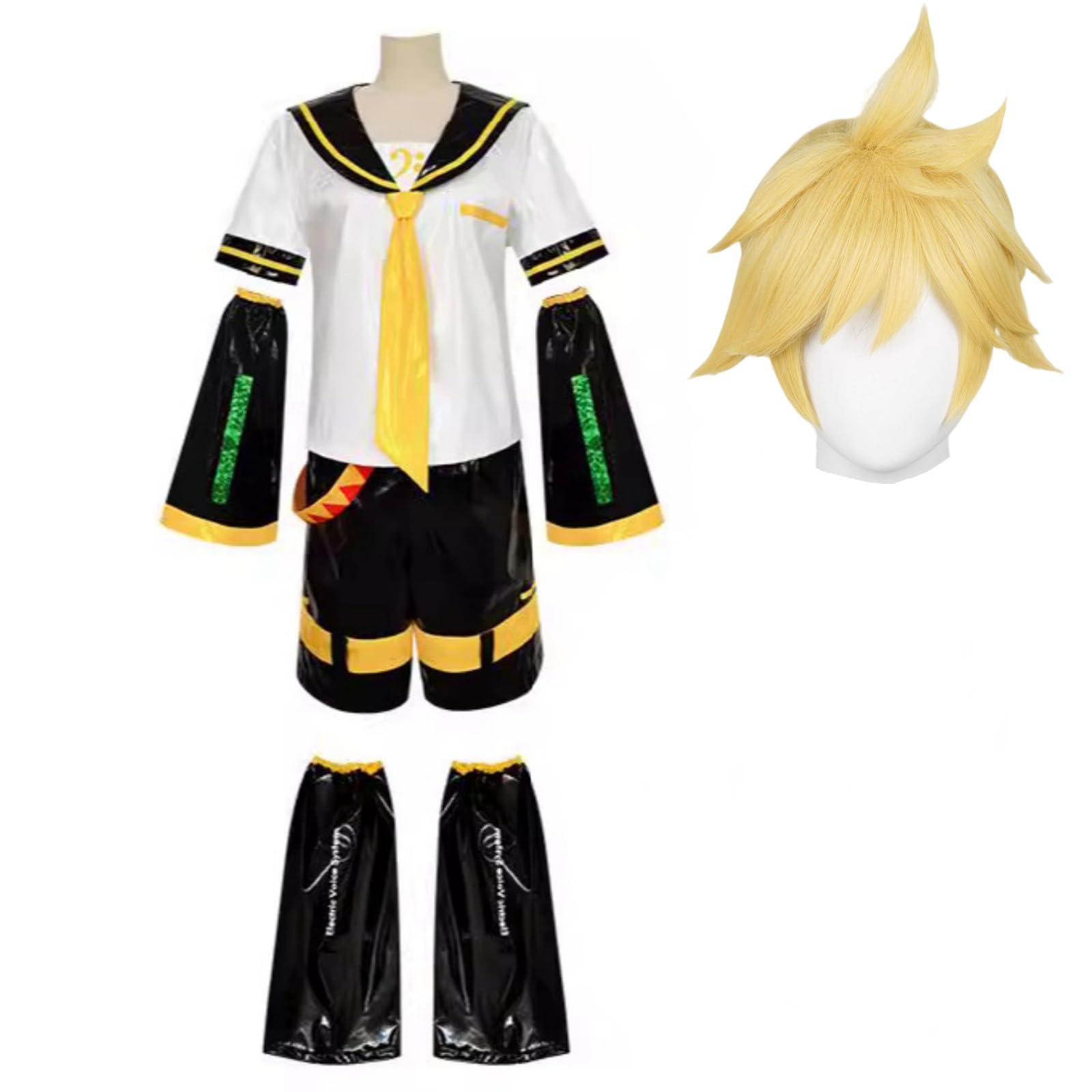 

Kagamine RIN Kagamine LEN Cosplay Costume with Cosplay Event Halloween [ZOMOZO] Wig, Costume, Disguise, Costume, Costume, (Kagamine LEN, M)