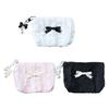 1Pc Lace Bow Storage Bag Travel Makeup Bag Professional Makeup Artist Use Storage Bag Home Storage Multi-Color