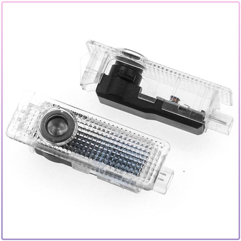 2Pcs Auto LED Door Welcome Projector Lights Wireless Ghost Shadow Logo Step Light For BMW M E34 E36 E60 E90 E46 E39 E70 F10 F20 F30 X5 X6 X1 M3 M5 M6