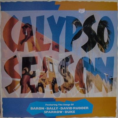 Disque Vinyle VARIOUS - Calypso Season 8281721 London Records 1989 UK Musique du Monde Occasion