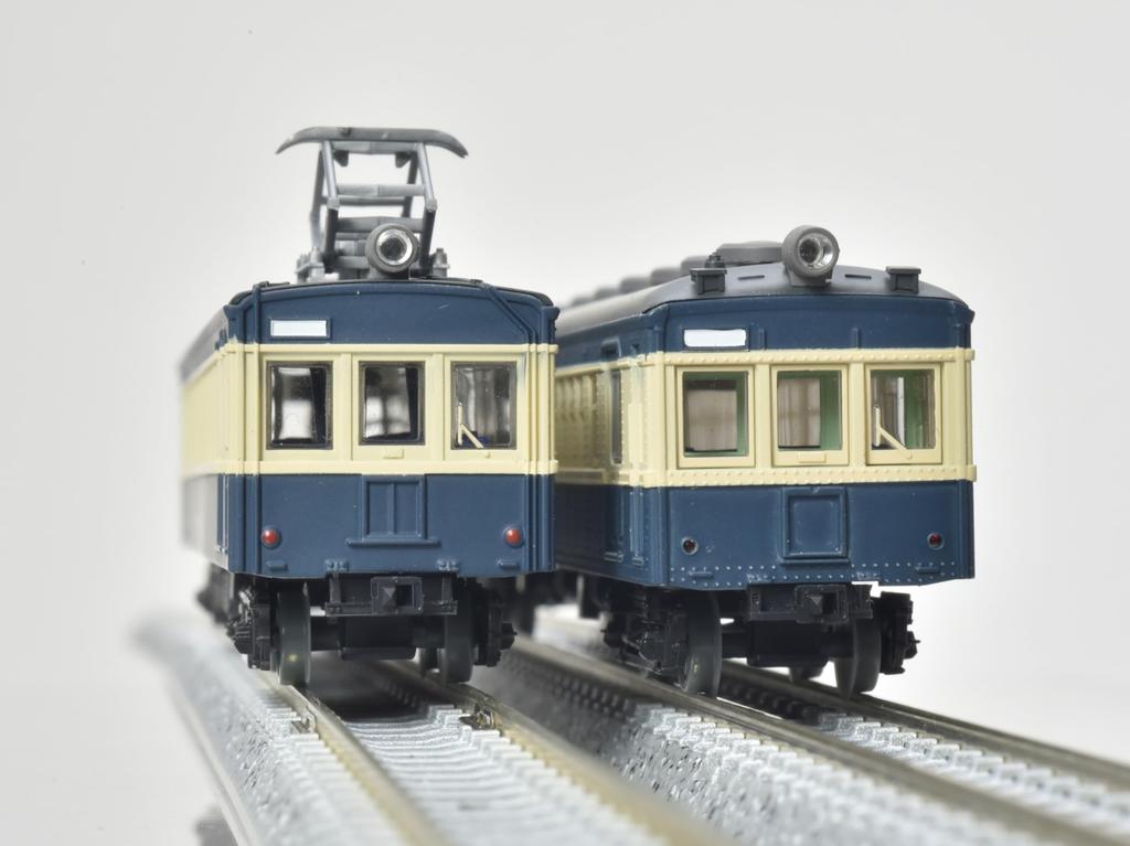 TOMYTEC Railway Collection Tetsuro JNR Series 32 Minobu Line 2-Car Set C Diorama Supplies