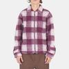 Stussy Shadow Plaid Sherpa Zip 1110224-