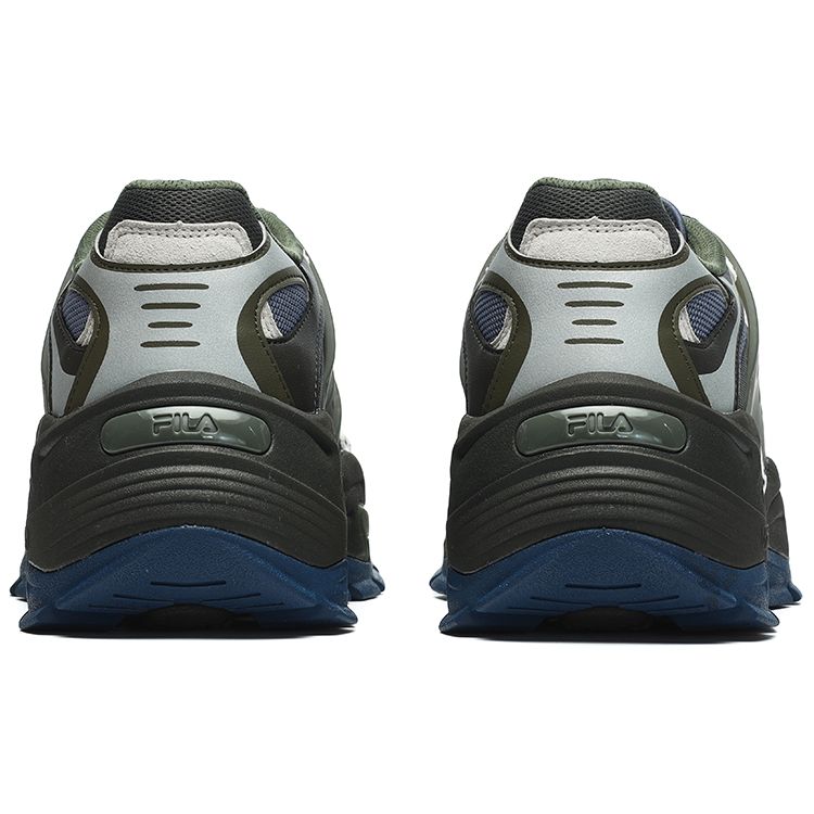 FILA Corallo Comfortable Classic Fabric Synthetic Leather TPU Leather Trendy Sports Wear Resistant Lightweight Low Top Casual Shoes F12W241116FBG