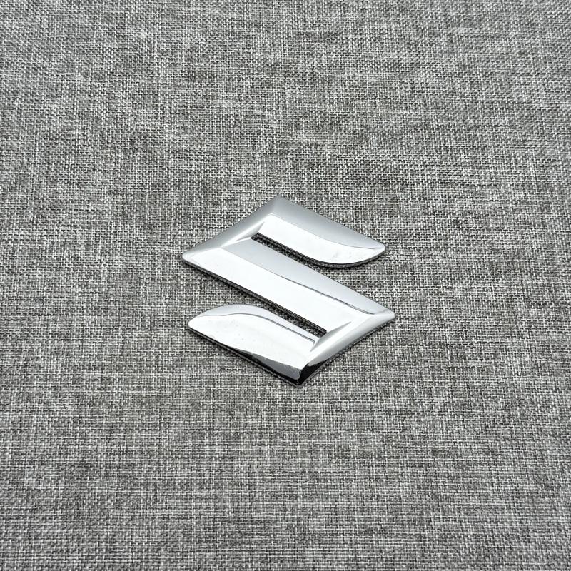 Auto Motorhaube Frontgrill Heckklappe Logo Plakette Emblem Aufkleber Für SUZUKI Jimny Auto Karosserie Aufkleber Logo Heck Emblem Decal Zubehör
