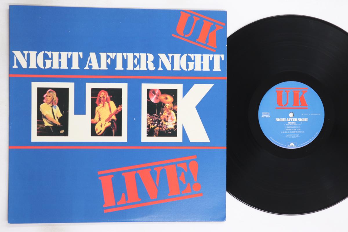 

LP Пластинка Великобритания - Night After Night PD16234 POLYDOR 1979 США Рок Б/У