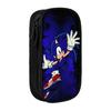 2025 New Soniced Face Pencil Cases Cartoon Game Pencilcases Pen for Student Large Storage Bag School Supplies Gifts Stationery