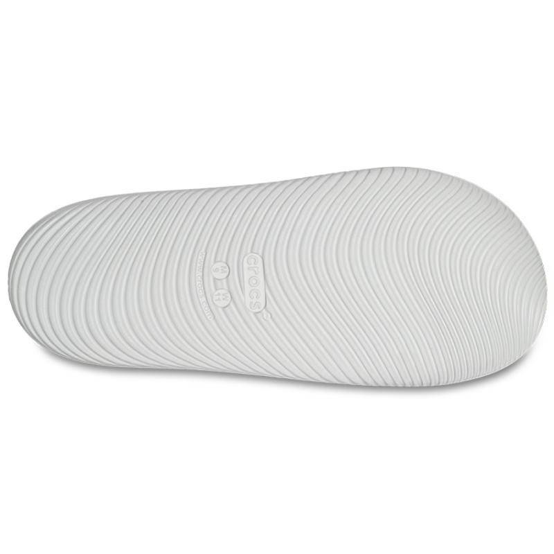 Crocs EVA Round-Toe Slip-On Flip-Flops Unisex Atmospheric Gray