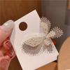 Fashion Bow, Duckbill Clip, Small Fresh Hairpin, Headgear, High-End Hairpin, Bangs, Side Clip.