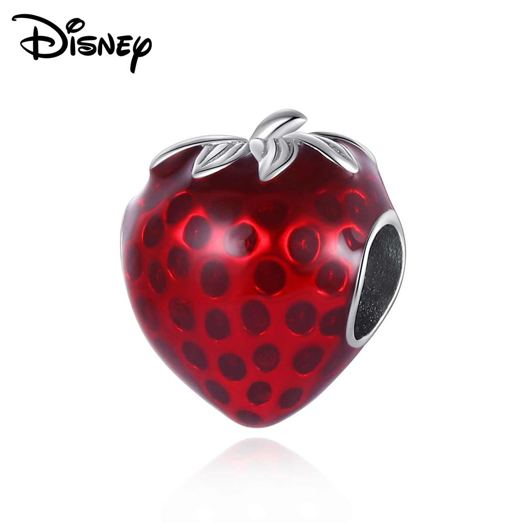 Disney 925 Silver Princess Castle And Minnie Tigger Pendant Beads Suitable For Diy Bracelets Are Girls' Fashion Jewelry