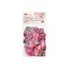 50Pcs Colorful Butterfly & Flower Sticker Pack Forest Fresh Mixed Style Journal Scrapbook DIY Supplies