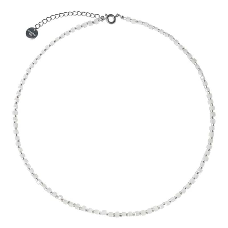 standingfish cube necklace S1