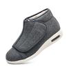 Elderly Shoes Velvet Autumn and Winter Men's Walking Shoes Square Dance Shoes Casual Shoes