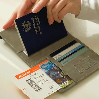 Passport Case Anti-Skimming RFID Blocking Wallet (3 Colors)
