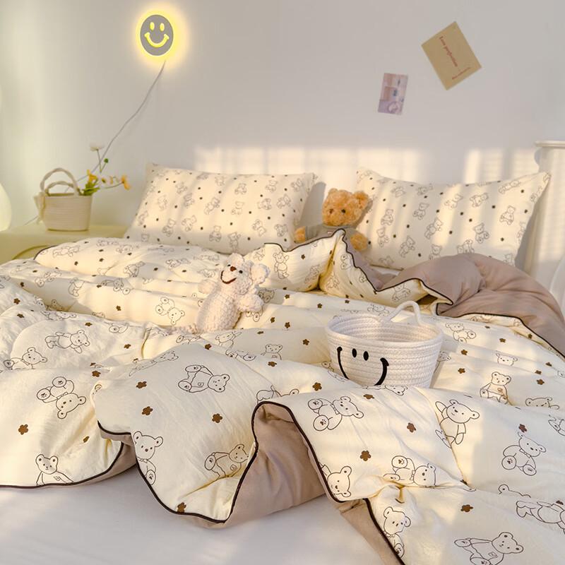 Oeny Soy Fiber Double Gauze Summer Quilt