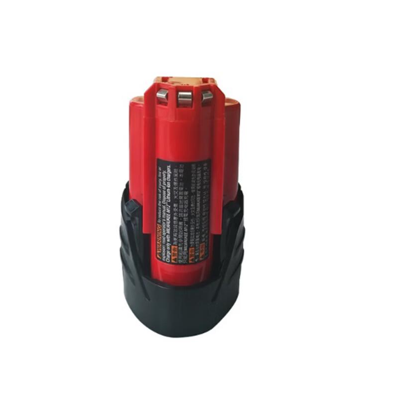 Milwaukee M12B2 2.0Ah Red Lithium-Ion Battery