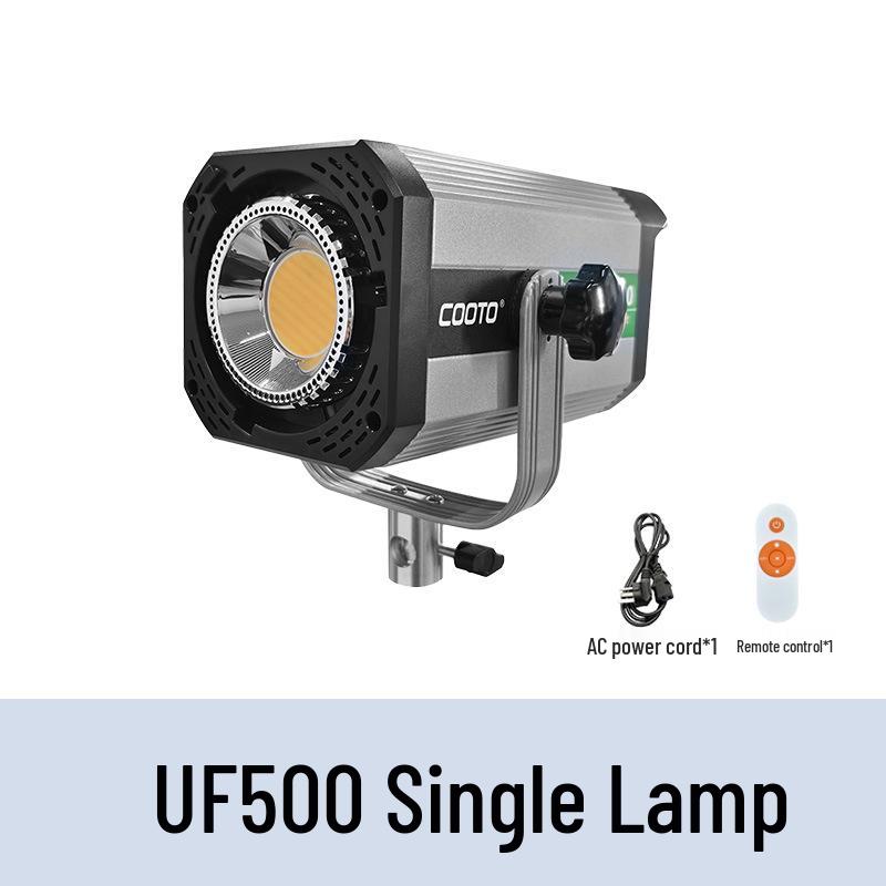 High-Power Fill Light for Streamers: COB Photography Light for Studio, Green Screen, and Portraits