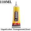 T8000 Soft Anti-Vibration Electronic Components Glue Clear Contact Phone Repair Adhesive with Precision Applicator 15/50/110 ML