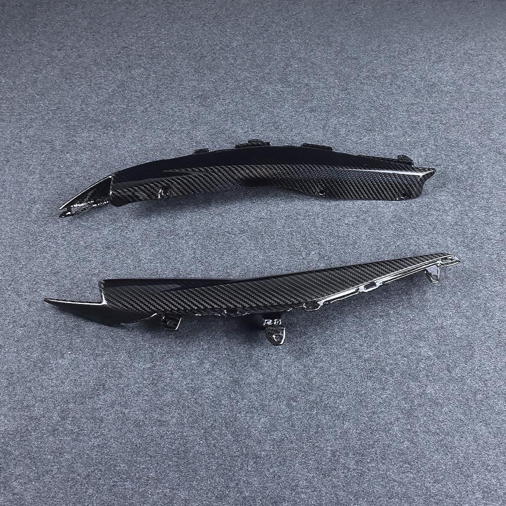 Yamaha R3 Carbon Fiber Tail Seat Side Panel – 3K Dry Carbon Motorcycle Accessory