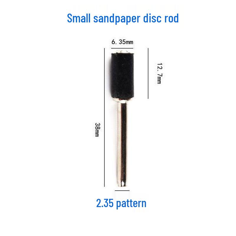 Sandpaper Ring Cloth Grinding Head for Woodworking and Carving Polishing