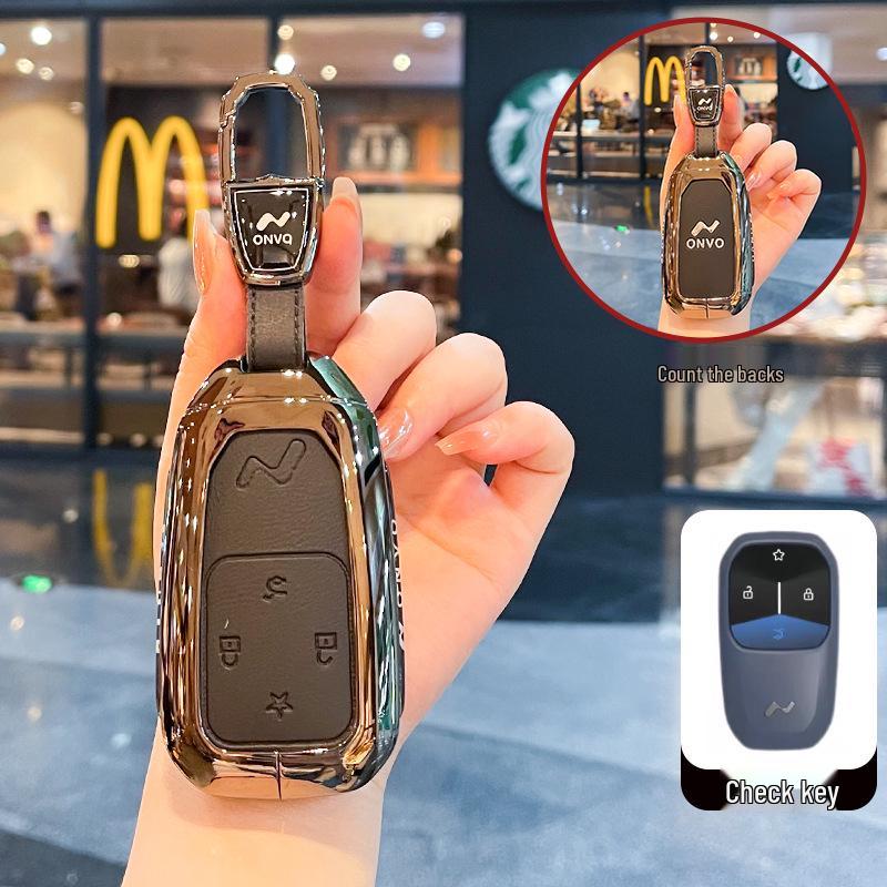 Compatible Bluetooth Key Case for Nio LeDao L60/L90: High-End Smart Remote for 25 Models