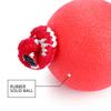 Unzerstörbarer Vollgummiball Haustier Hundespielzeug Training Kauen Spielen Apportieren Beißspielzeug Hunde Spielbälle